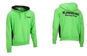 Kawasaki Hoody grün Kopie